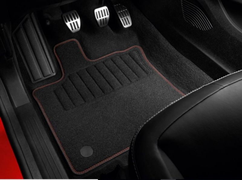 Tapis de sol textile Premium Lot de 4 (AV+AR) - Captur 2