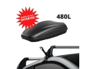 Pack coffre et barres de toit RENAULT MEGANE 4 | - 120 € de remise immédiate – réf. 8201580001+7711948972 – photo 1