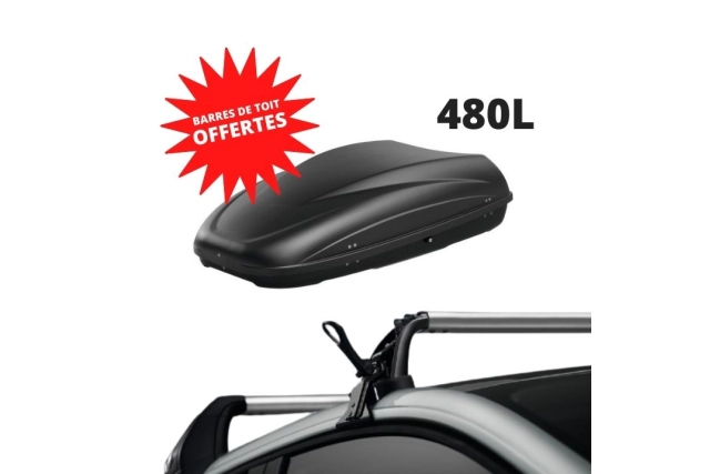 MEGANE 4 - COFFRE DE TOIT 480 L + BARRES DE TOIT OFFERTES - RENAULT