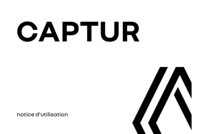 Notice d'utilisation - Renault CAPTUR 2