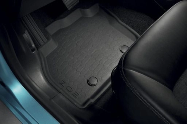Tapis de sol caoutchouc Lot de 4 (AV+AR) - Renault ZOE