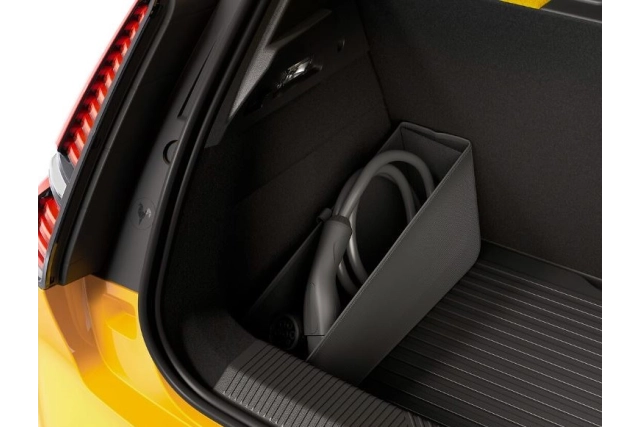 RENAULT – Rangement cordon de charge - Renault R4
