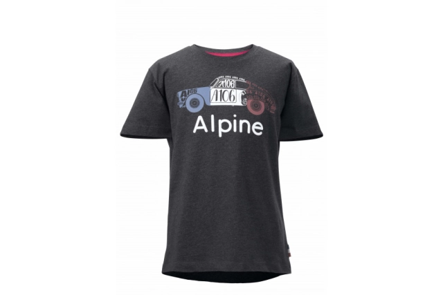 Tee-shirt Homme Alpine - Collection 1955