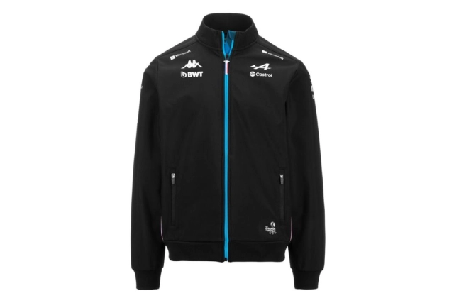 Softshell Noir ALPINE F1 TEAM 2024 - Copie