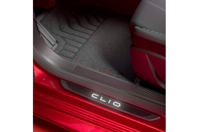 RENAULT – Tapis de sol textile premium Renault Clio 6 Lot de 4 (AV+AR)
