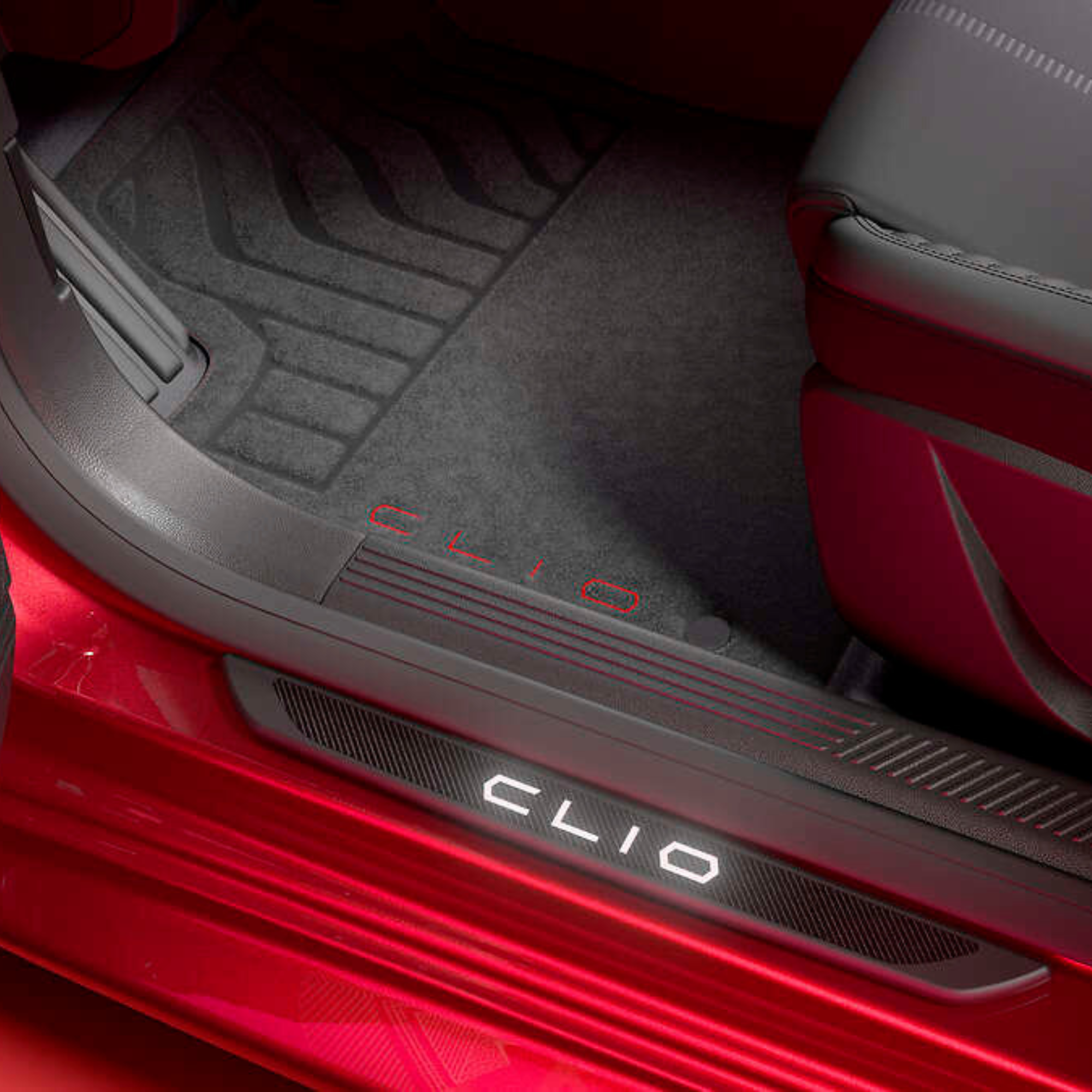 749M62896R Tapis de sol textile premium Renault Clio 6