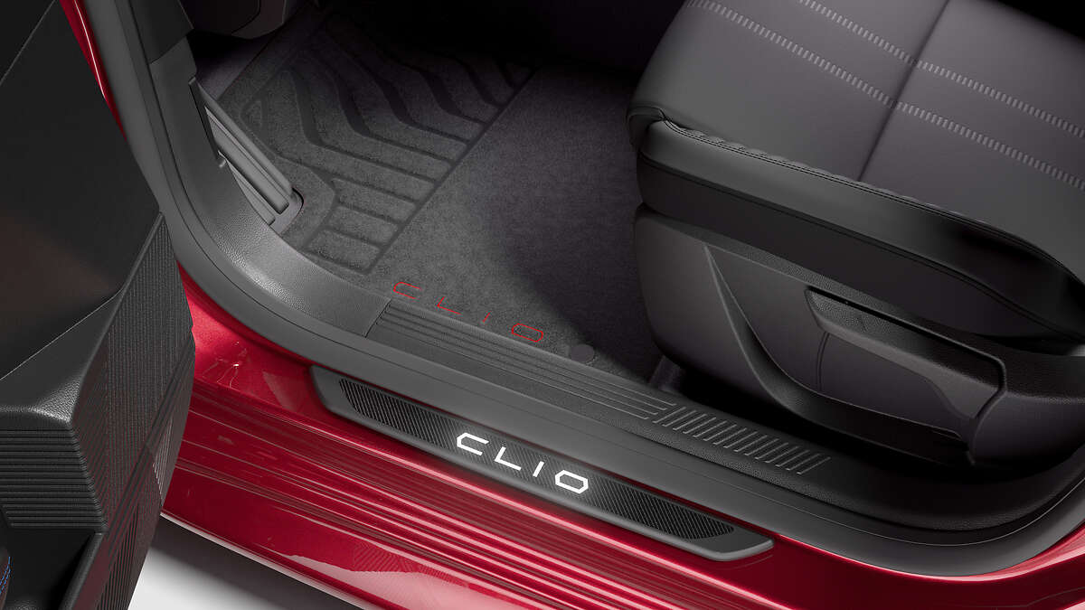 RENAULT CLIO 6 - Seuils de porte avant éclairés – réf. 7717284473