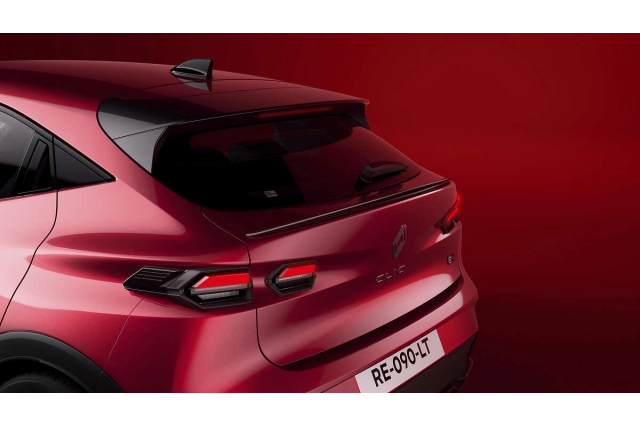 RENAULT – Becquet de coffre - RENAULT CLIO 6