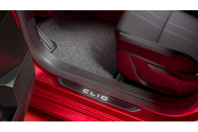 Tapis de sol confort - Renault CLIO 6