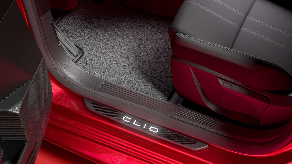 Tapis de sol confort Lot de 4 (AV+AR) - Renault CLIO 6 – réf. 749M61695R