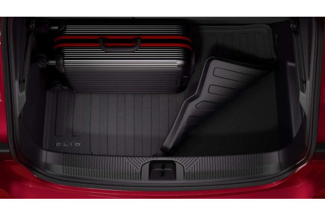 RENAULT – Bac de coffre réversible Renault Clio 6
