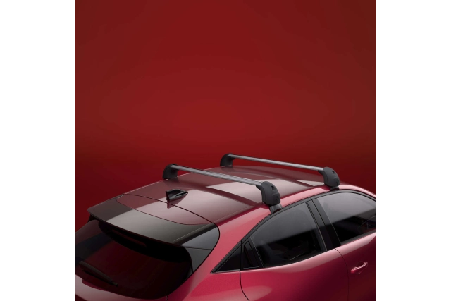 Barres de toit Alu Quickfix - Renault Clio 6