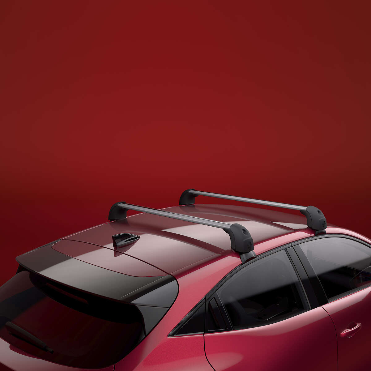 Barres de toit Alu Quickfix - Renault Clio 6