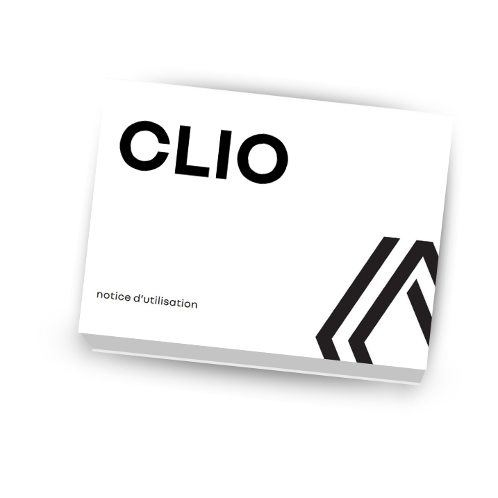 Notice d'utilisation - Renault CLIO 6