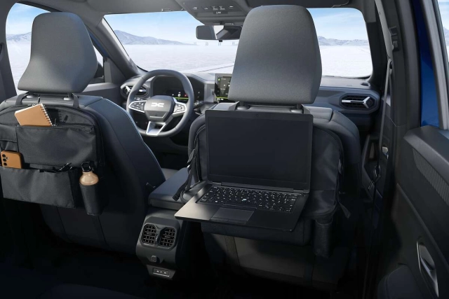 ORGANISATEUR DE SIEGE Dacia  - 7717276918