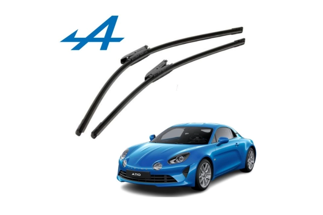 ALPINE – Balai d'essuie-glace (avant)- ALPINE A110