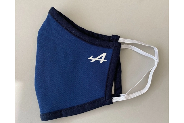 Masque Textile Alpine Officiel LOT de 2