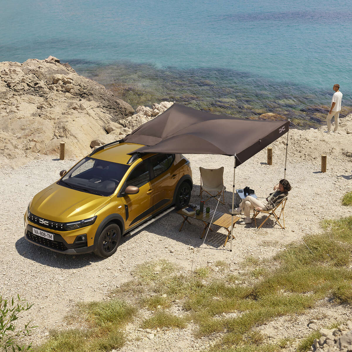 Tente de toit Dacia InNature - 8201756977 – réf. 8201756977