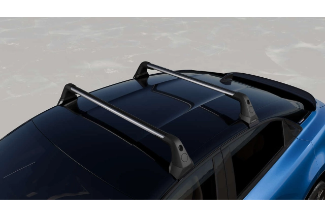 Barres de toit aluminium quickfix - RENAULT RAFALE - Copie