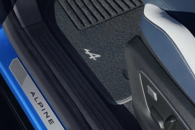 Tapis de sol textile - Alpine A390