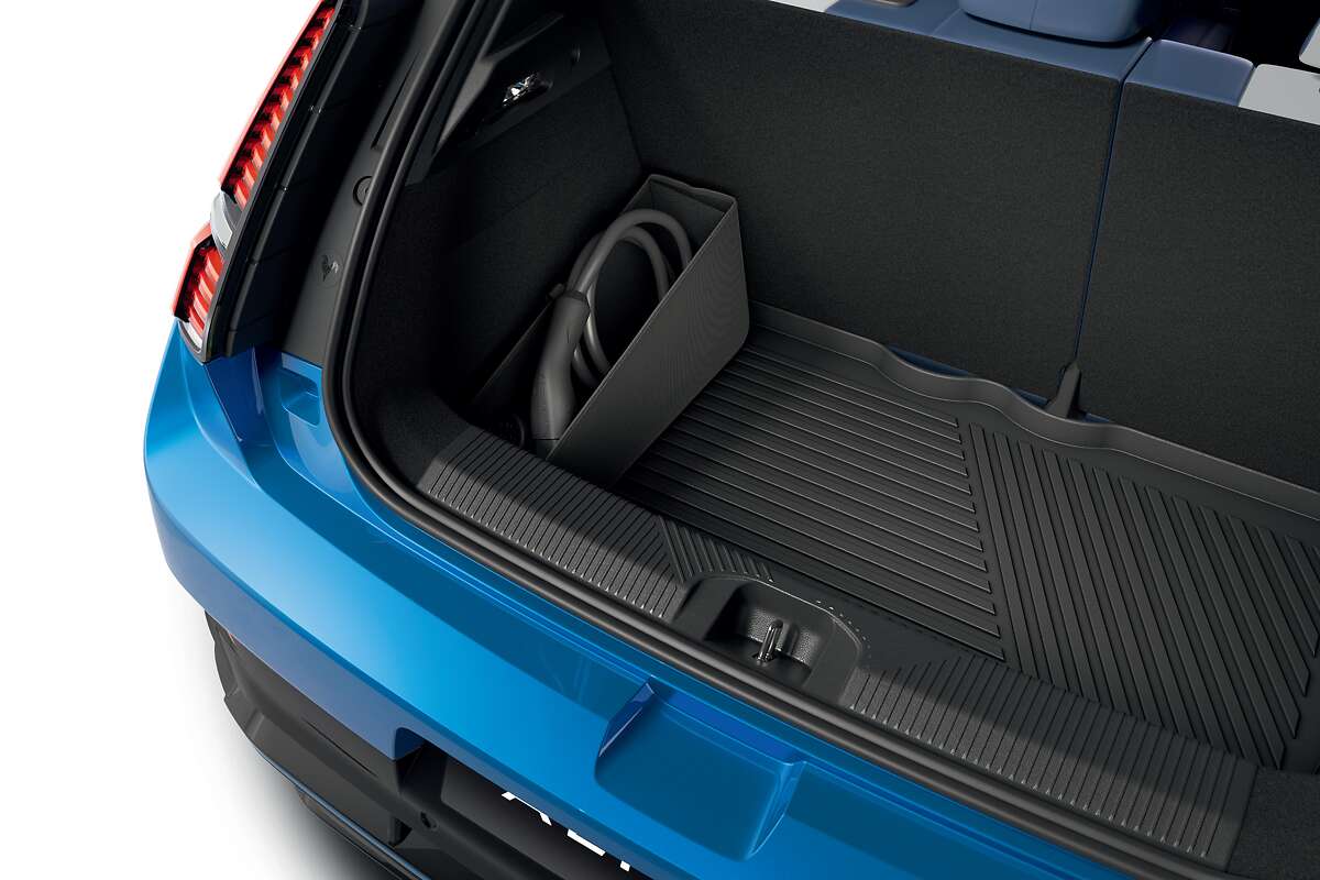 Rangement cordon de charge - ALPINE A390