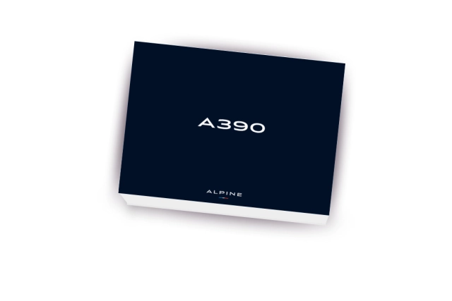 Notice d'utilisation - Alpine A390