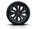 Jante 18  7 1/2XJ 18 5 46 - Noir Shadow