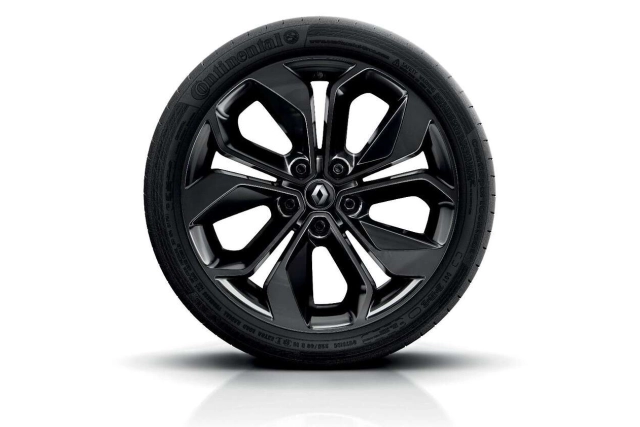 Jante 18  7 1/2XJ 18 5 46 - Noir Shadow