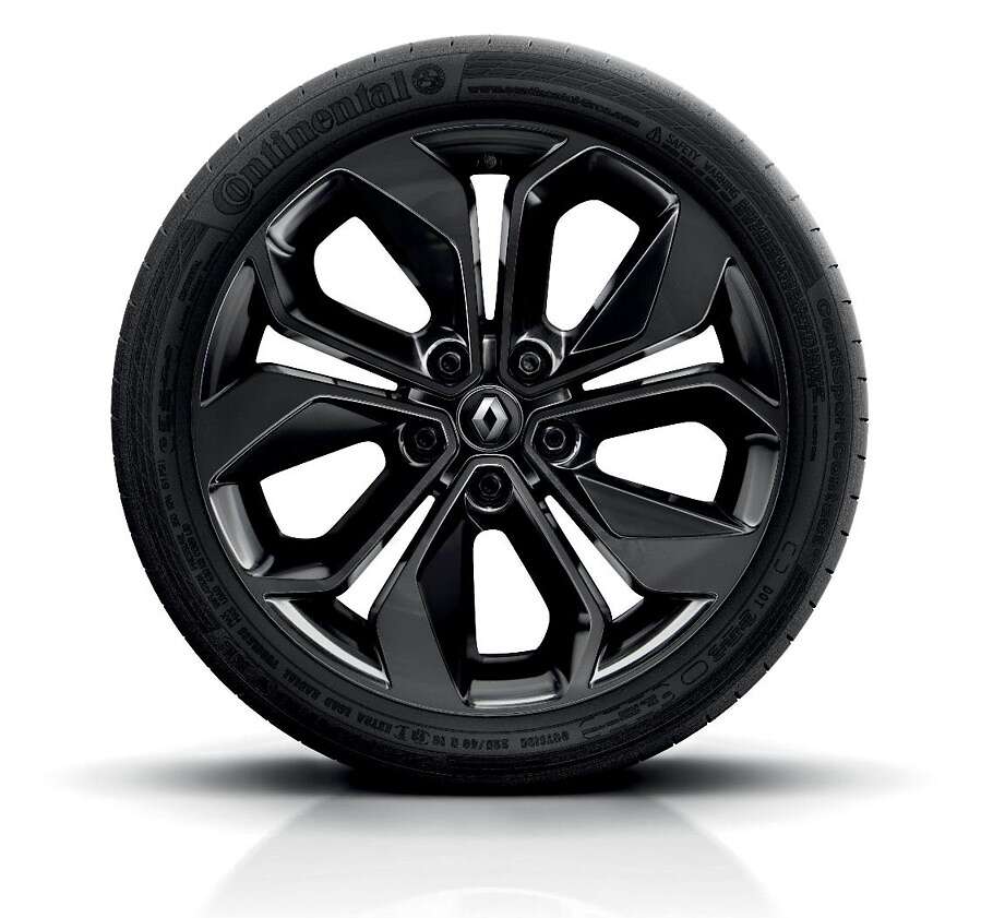 Jante 18 7 1/2XJ 18 5 46 - Noir Shadow