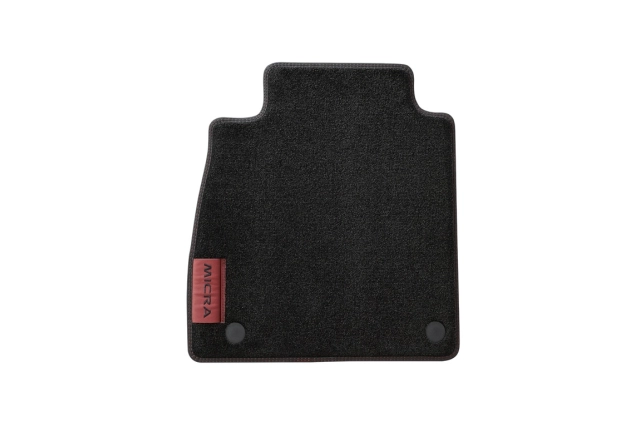 Tapis Velours Rouge Passion - Nissan MICRA V