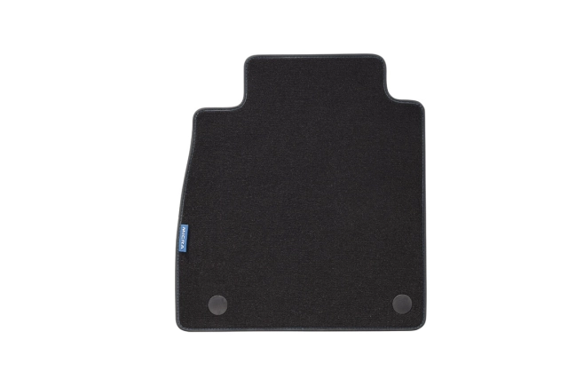 Tapis velours bleu électrique - Nissan MICRA  V