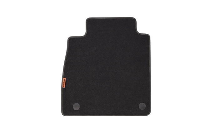 Tapis de sol Velours Orange Racing - Nissan MICRA V