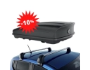 Pack −10 % : AUSTRAL - COFFRE DE TOIT 480 L + BARRES DE TOIT RENAULT