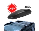Pack −10 % : DUSTER 3 - COFFRE DE TOIT 480 L + BARRES DE TOIT DACIA – réf. 8201749196+7711574057 – photo 1