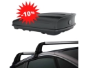 Pack −10 % : ESPACE 5 -- COFFRE DE TOIT 630 L + BARRES DE TOIT RENAULT
