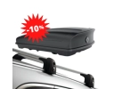 Pack −10 % :  SCENIC 4 / GRAND SCENIC 4 - COFFRE DE TOIT 480 L + BARRES DE TOIT RENAULT