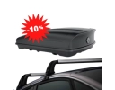 Pack −10 % :  CAPTUR 2 - COFFRE DE TOIT 630 L + BARRES DE TOIT RENAULT