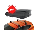 Pack −10 % : CLIO 5 - COFFRE DE TOIT 480 L + BARRES DE TOIT RENAULT