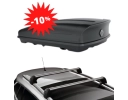 Pack −10 % :  MEGANE 4 ESTATE - COFFRE DE TOIT 630 L + BARRES DE TOIT RENAULT