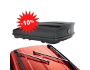 Pack −10 % :  KANGOO 3 - COFFRE DE TOIT 630 L + BARRES DE TOIT RENAULT
