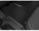 Trafic 3 Utilitaire VU -tapis de sol caoutchouc Lot de 2 (AV+AR)