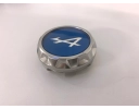 Cabochon de Jante Alpine Bleu et Chromé - Alpine – réf. 6020080057 – photo 1