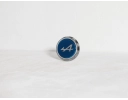 Cabochon de Jante Alpine Bleu et Chromé - Alpine – réf. 6020080057 – photo 2