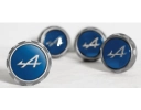Cabochon de Jante Alpine Bleu et Chromé - Alpine – réf. 6020080057 – photo 4