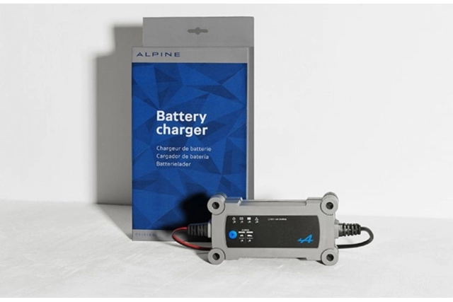ALPINE – Chargeur batterie - Alpine