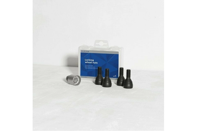 ALPINE – Antivols pour jantes - Noir