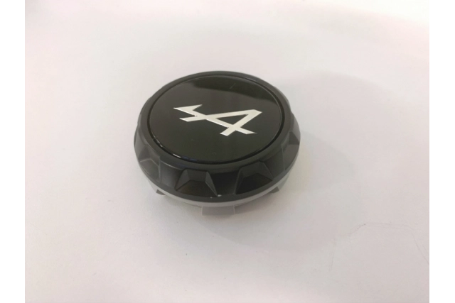 ALPINE – Cabochon de jante Alpine Noir et Noir - Alpine A110