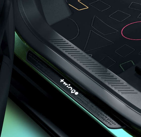 Seuils de porte éclairés – Twingo 4 électrique (2026)