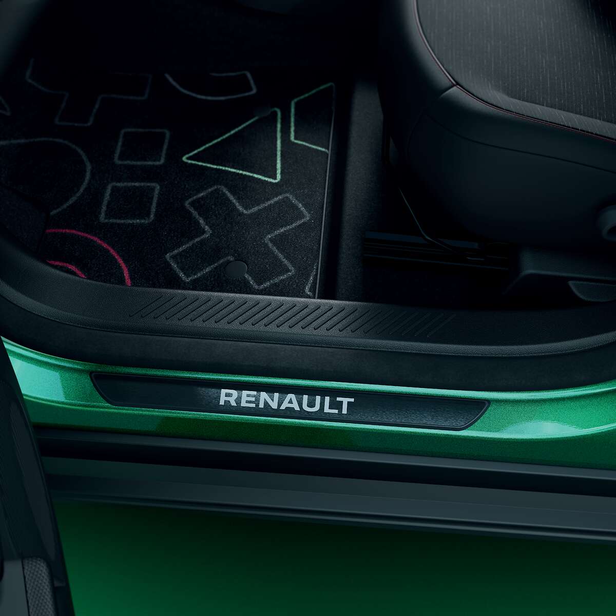 Seuils de porte – Twingo 4 électrique (2026)