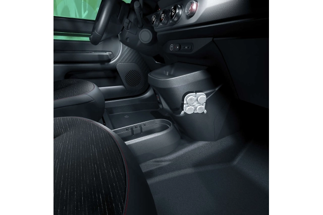 YouClip RENAULT Organisateur de câble smartphone – Twingo 4 électrique (2026)